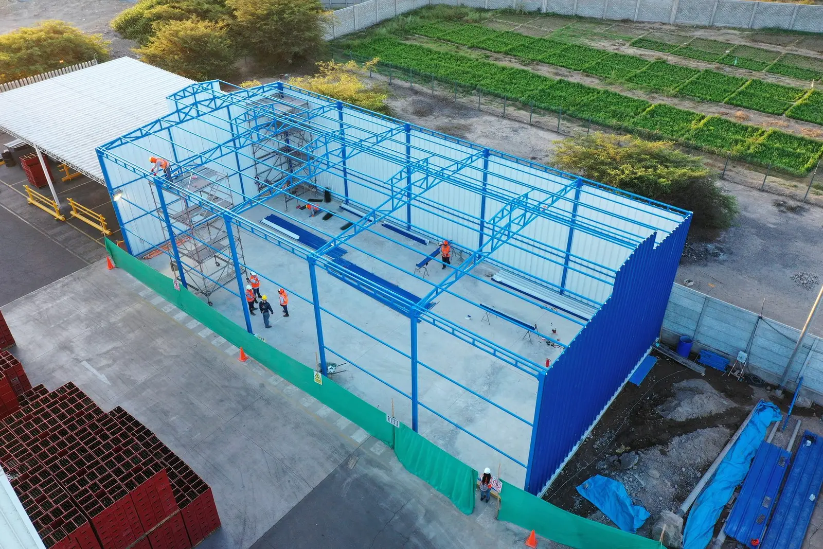 Proyecto industrial ejecutado por ABANICORP