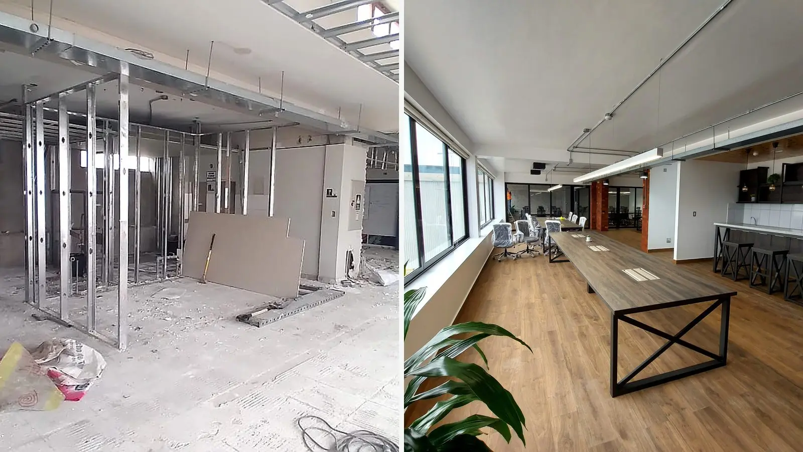 Remodelación de oficinas para Backus en Trujillo