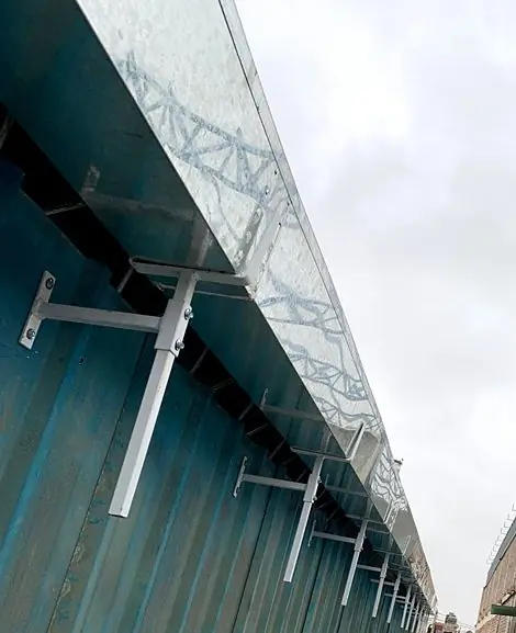 Trabajo de Mantenimiento de Instalaciones realizado por ABANICORP