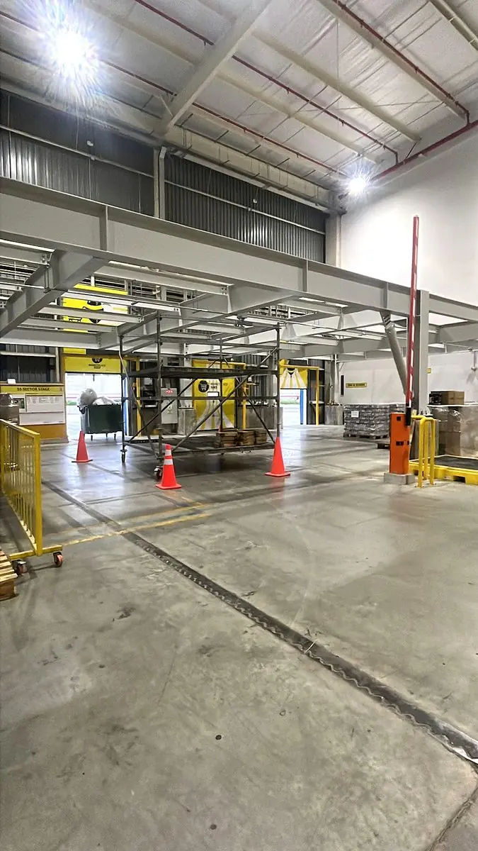 Mezzanine para Backus en Lurín